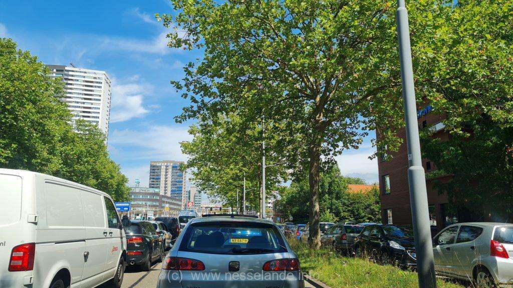 verkeer Prins Alexanderlaan nieuws Nesselande