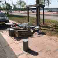 huisraad dump nesselande afval