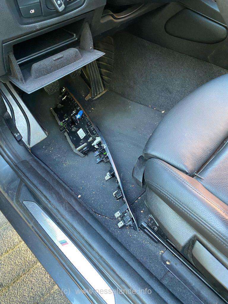 Autoinbraak midden van Nesselande