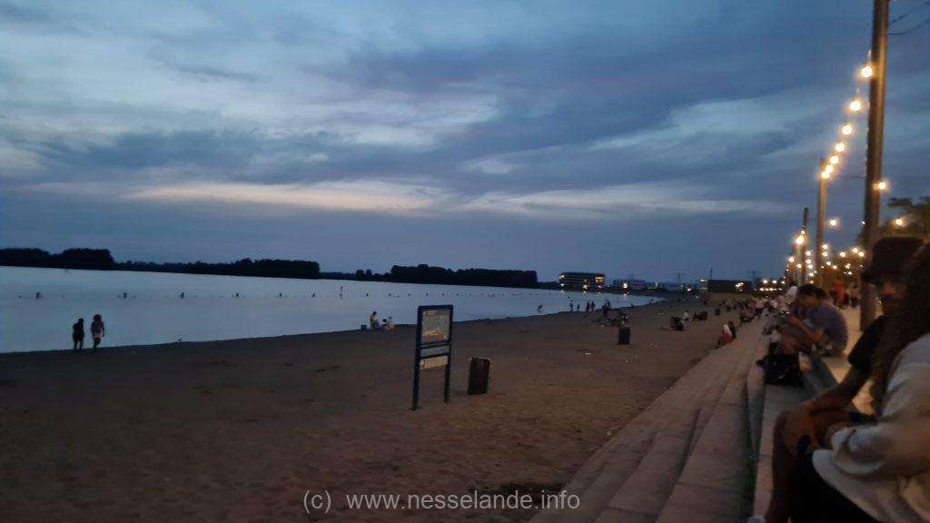 nieuws strand Nesselande
