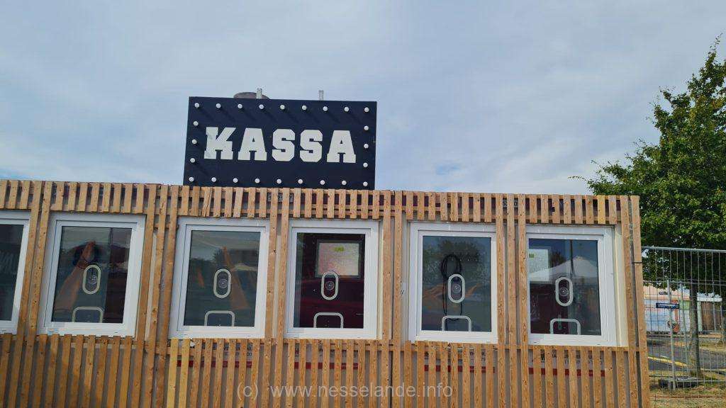 Kassa met munten direct bij de ingang CuliNESSE Nesselande nieuws