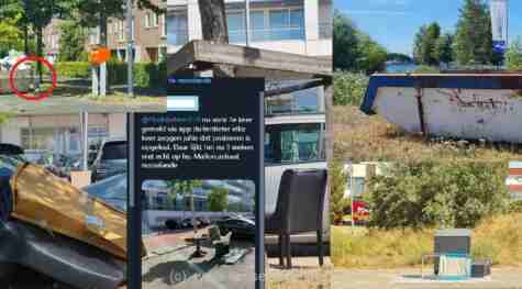afval dump nesselande nieuws