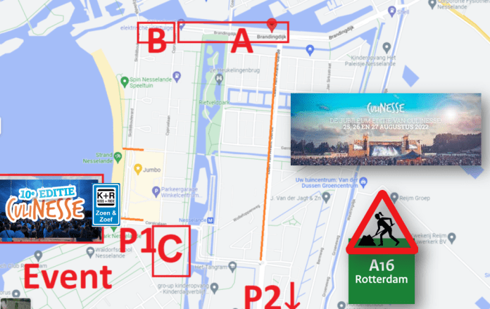 Culinesse nesselande route ov parkeren 2022