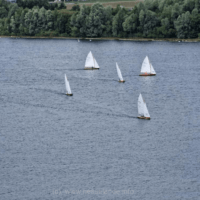 Zeilen in Nesselande #nieuws #plas