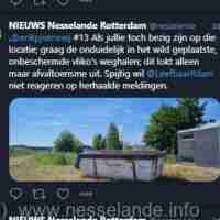 Twitter nieuws nesselande chaos