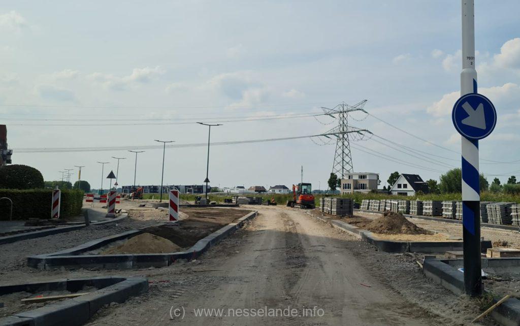 Werkzaamheden aan de Brandingdijk Nesselande #nieuws