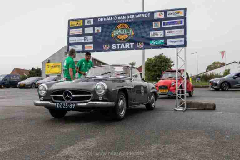 Rally cabrio Nesselande Zuidplas