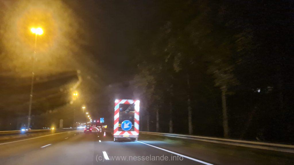 Nieuws afsluiting Nesselande A20