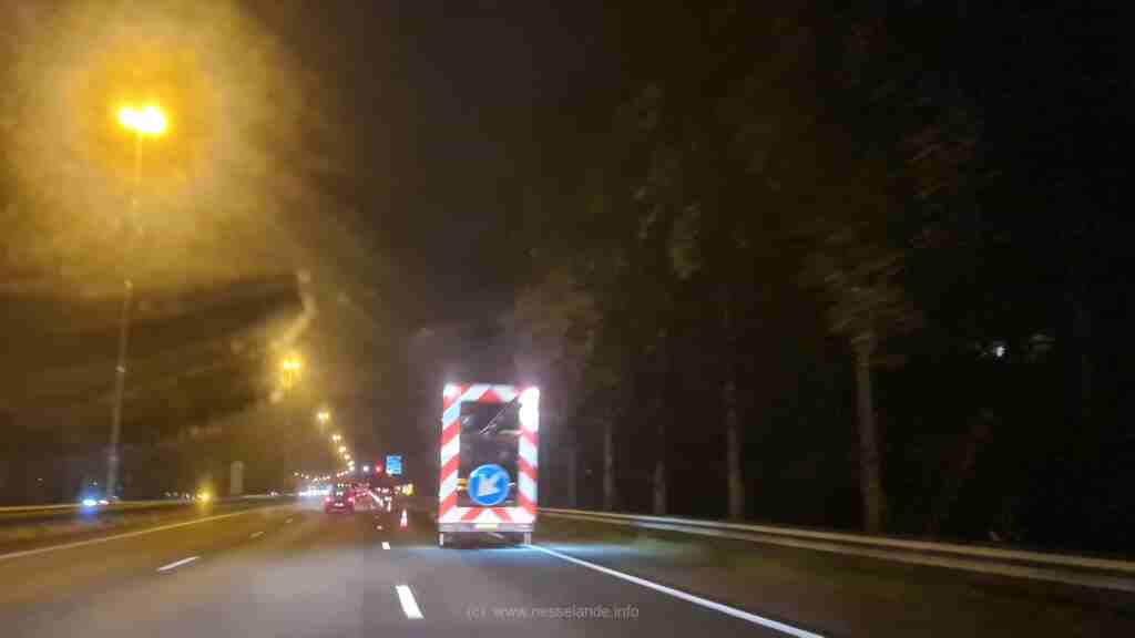 Nieuws afsluiting Nesselande A20