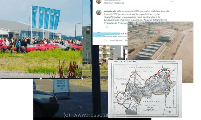 Nesselande.INFO retro: geschiedenis wijk @Rotterdam-@Nesselande in beeld