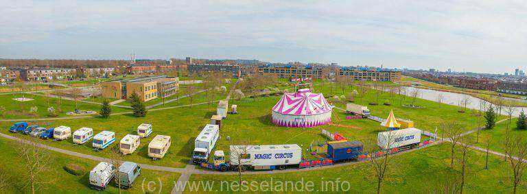 Magic Circus, het Rotterdams Stadscircus deze herfst weer in Prins Alexander