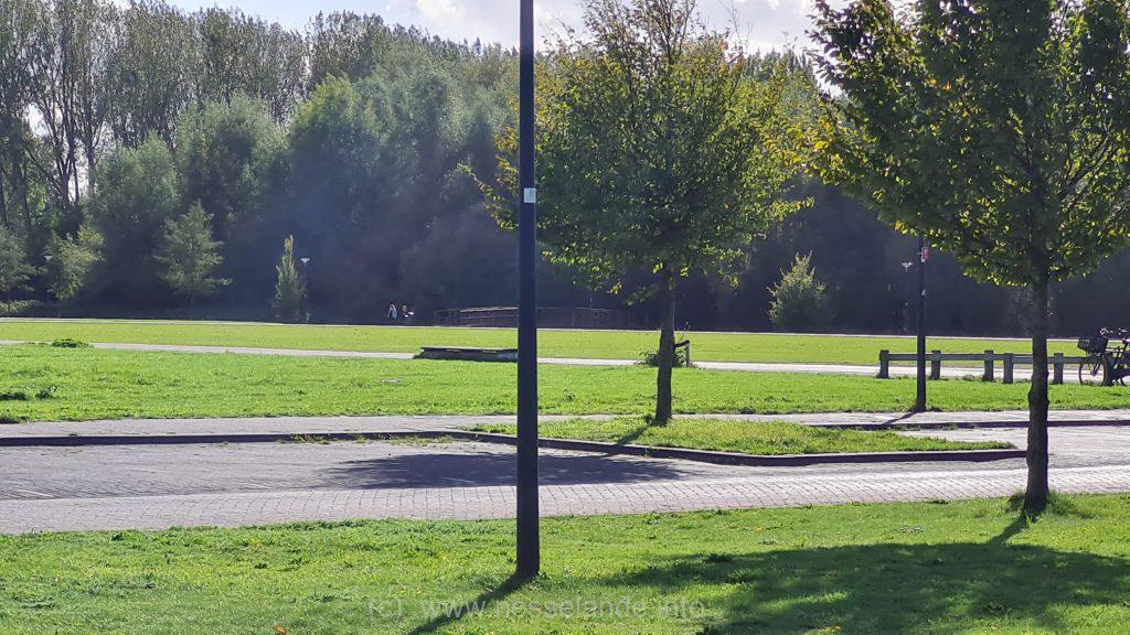 Brug Oeverpark nieuws Nesselande