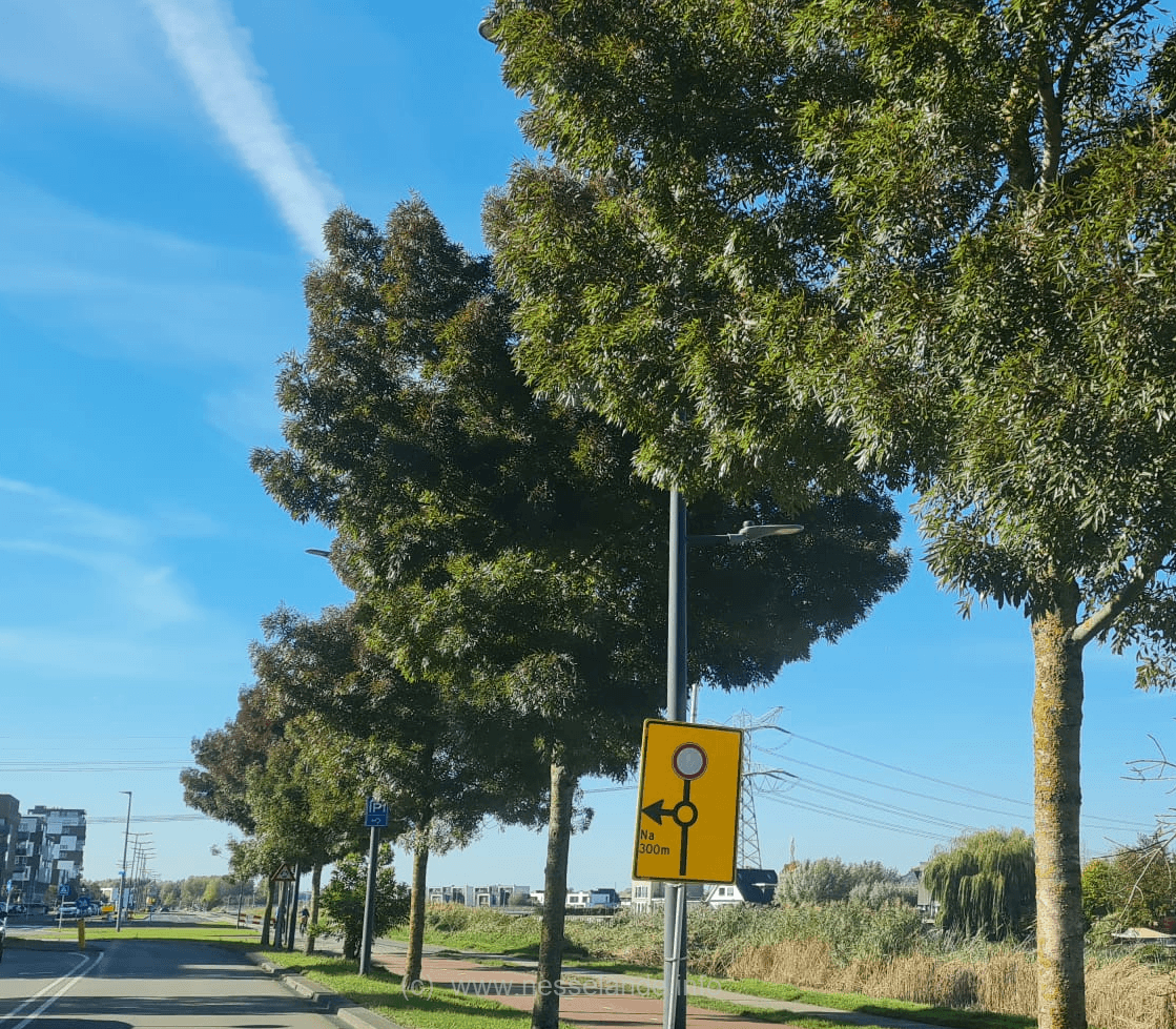 Onjuiste bewegwijzering in Nesselande #nieuws