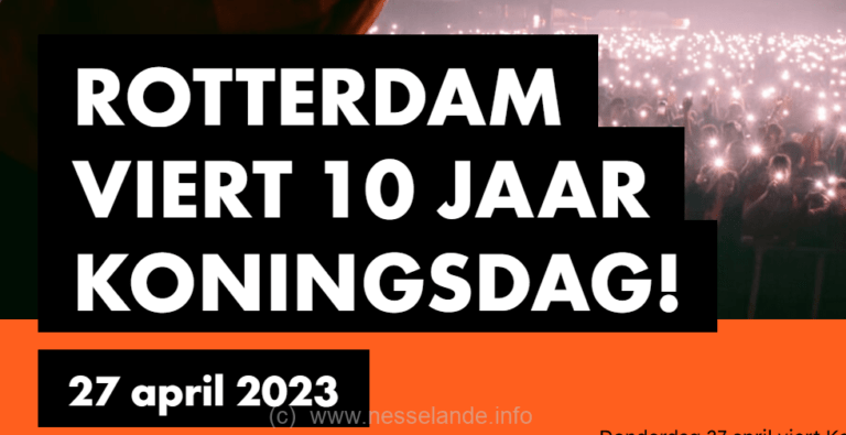 Koningsdaginrotterdam.nl: Koningsdag 2023 in @Rotterdam