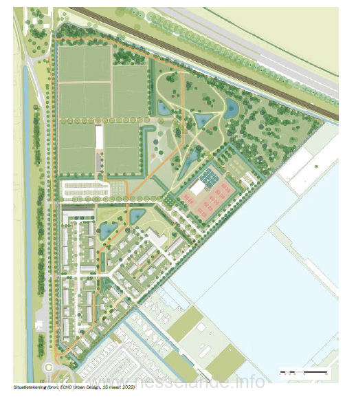Akkoord ruim 200 woningen en nieuw sportpark VV Groeneweg Zevenhuizen #Swanladriehoek