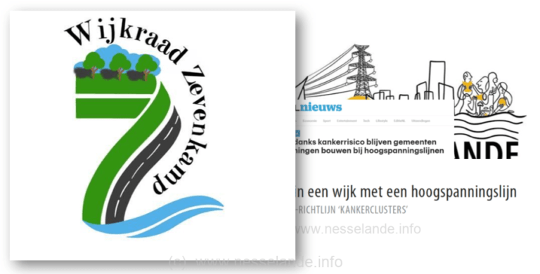 Wijkraad Zevenkamp kiest met bewoners gepast logo; Nesselande kent opgedrongen, ongepast ‘wijklogo’