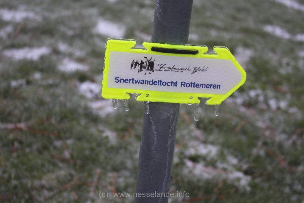 Snert wandeling
