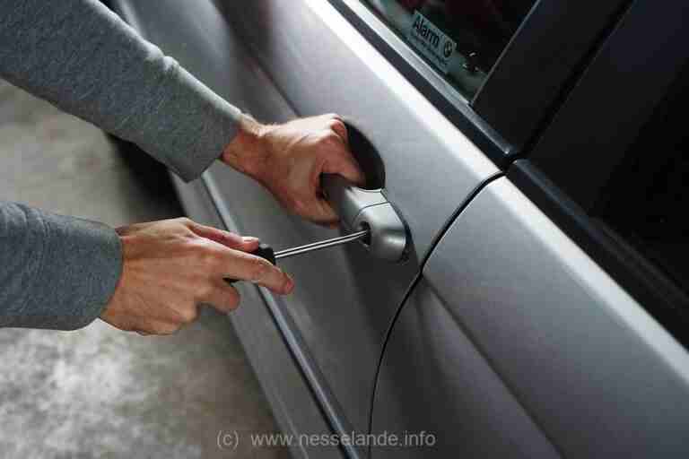 Een golf van (voertuig-)inbraken en diefstal teistert