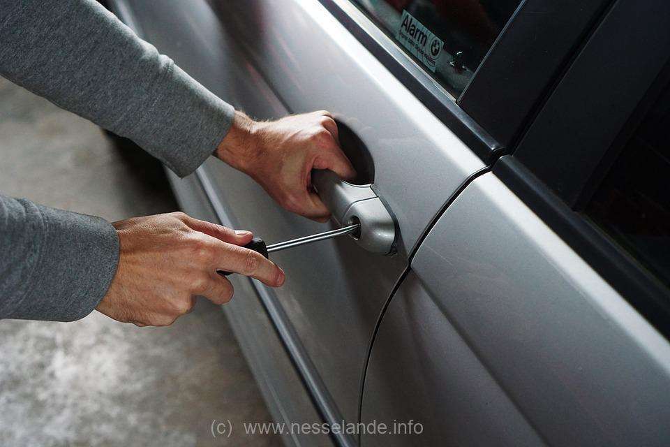 Een golf van (voertuig-)inbraken en diefstal teistert 