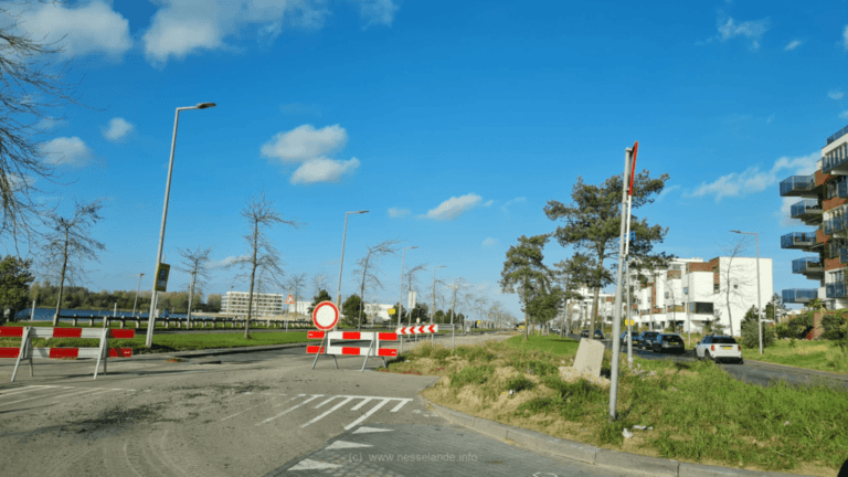 31 oktober-30 november 2022 afsluiting boulevard Nesselande-Brandingdijk #omrijden