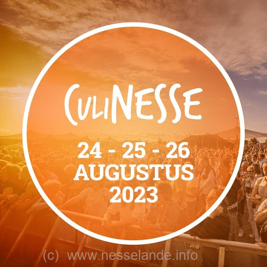 CuliNESSE 2023 editie Oeverpark zal plaatsvinden op 24-25-26 augustus 2023