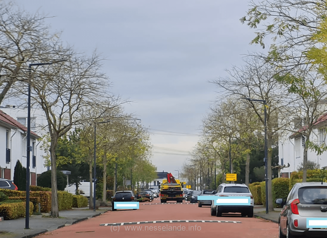 Zwaar verkeer zorgt voor gevaarlijk situaties rondom de boulevard. 