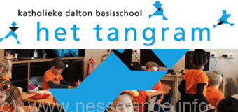 Het Tangram is een daltonbasisschool, waar de pijlers zelfstandigheid, samenwerking, verantwoordelijkheid, reflectie en effectiviteit centraal staan. Spelend leren en thematisch werken zijn niet meer weg te denken op Het Tangram. Kinderen werken binnen hun eigen mogelijkheden aan eenzelfde thema: individueel, in tweetallen, in groepjes of klassikaal. Ons team met bevlogen leerkrachten staat iedere dag weer klaar om het beste uit de leerlingen te halen. Het Tangram heeft veel expertise en er heerst een fijne sfeer op school. Kijk gerust rond op onze website, daar lees je van alles over onze fijne school. Natuurlijk valt er nog veel meer te vertellen over onze school. Dat doen we graag tijdens een informatiegesprek. Maak hier een afspraak. Tot snel!