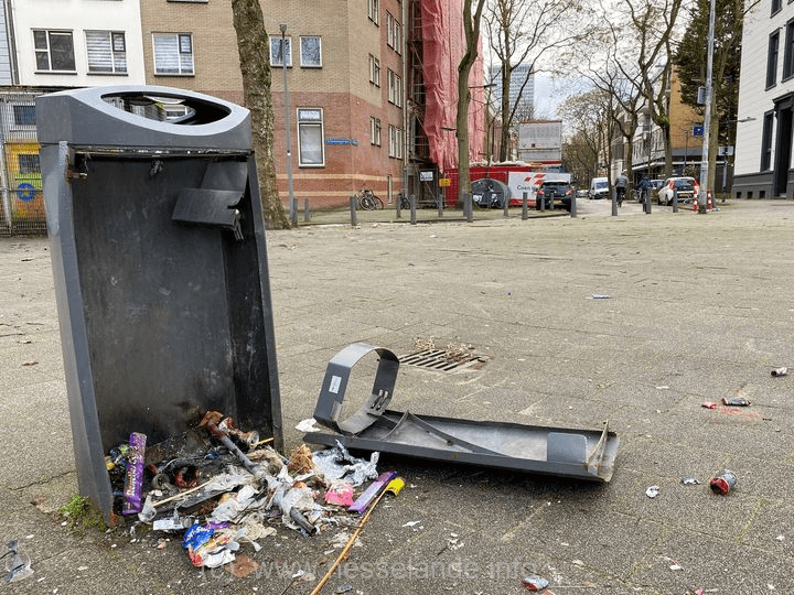geen vuurwerk nesselande