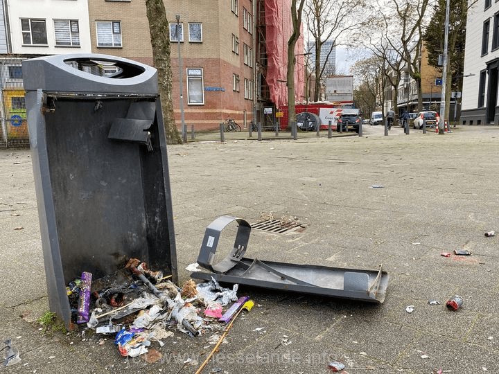 Rotterdam: gehele jaar een afsteekverbod voor vuurwerk