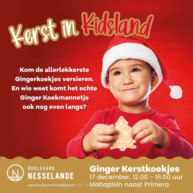 Kerstkoeken-voor kids-pimpen 17 december 2022 winkelcentrum Nesselande