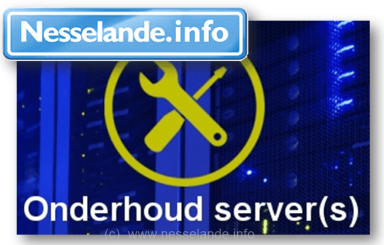 Onderhoud Nesselande.INFO server afgerond: de site is nu veel sneller en groter!