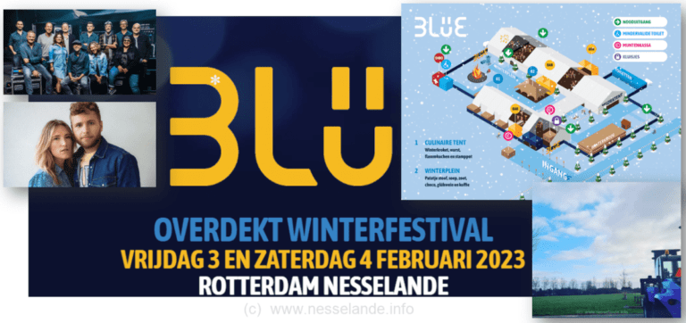 WIN 2 kaarten! Winter-editie CuliNESSE Nesselande zo goed als uitverkocht! #win #nesselande #Blue