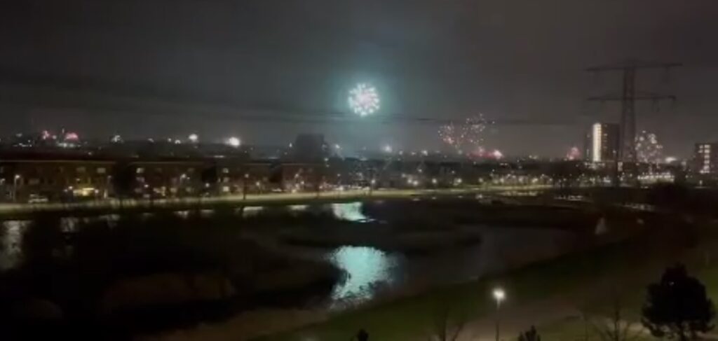 vuurwerk Nesselande 