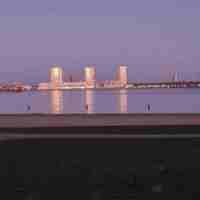 ‘Noorderlicht-achtige taferelen boven Nesselande-Zevenhuizerplas’ #lucht #plas #nesselande