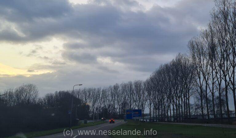 13 februari 2023: afsluiting afrit A20 naar Nesselande – Nieuwerkerk aan den IJssel