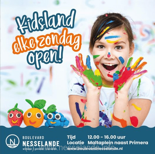 Het is weer elke zondag Kidsland in Nesselande #nieuws #kids #event