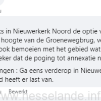 ‘Leefbaar Rotterdam maakt het Nesselande steeds moeilijker en zoekt weer ruzie met Zuidplas’ @gemeenteraad010