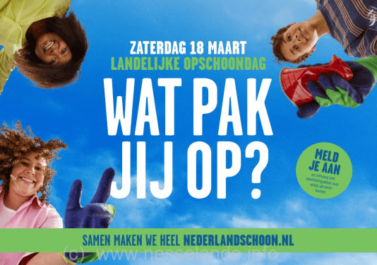 Nesselande-Rotterdam pakt zwerfafval op zaterdag 18 maart 2023