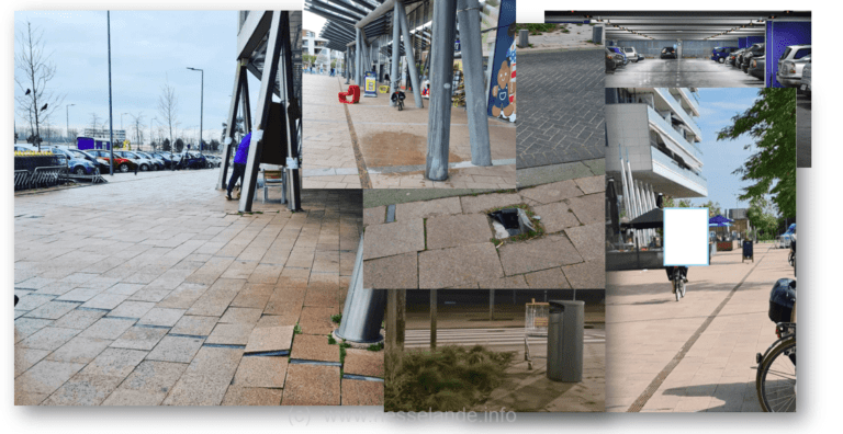 nieuws nesselande verfval maltplein problemen nieuws news