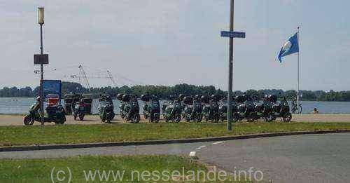 deelscooters Nesselande boulevard nieuws