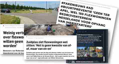 nesselande nieuws nep zuidplas leefbaar flexwoningen