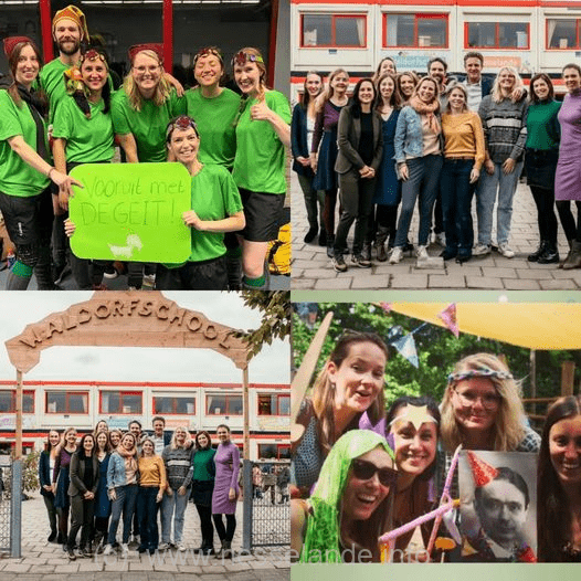Deze vacature biedt jou als leerkracht een unieke kans om te werken op een jonge, startende VRIJEschool! Jouw talenten en inbreng in de opbouw en doorontwikkeling van onze school is hier van grote waarde. Kijk jij ‘anders’ naar de ontwikkeling van het kind? Word jij blij van een school waar muziek uit de muren komt? Kinderen ademloos luisteren naar verhalen? Waar kinderen stampen en klappen om de tafels te leren, waar ruimte is om talenten te ontwikkelen en ook die van jezelf? Waar naast reken -en taalonderwijs, kunstzinnig aanbod een groot podium krijgt. Waar de kinderen door wind en weer de natuur in trekken.... Dan ben jij dé leerkracht die we zoeken voor onze kinderen! Omvang en reikwijdte van de functie Wij delen ons team in op basis van expertise en competenties. De aanstellingsomvang van de functie is nog nader in te delen, afhankelijk van de kandidaten. De reikwijdte van de vacature is 0,4250 fte - 0,7875 fte. Leerkrachten die affiniteit hebben met de middenbouw zijn van harte uitgenodigd om te solliciteren.