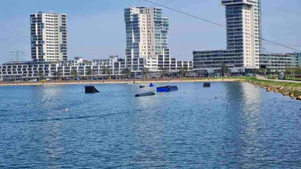 Het zonnig strandseizoen is begonnen
