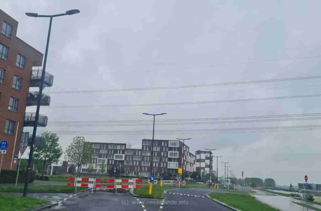 Boulevard richting Brandingdijk wijk uit afgesloten mei 2023