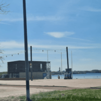Het zonnig strandseizoen is begonnen strand Nesselande #water #nieuws