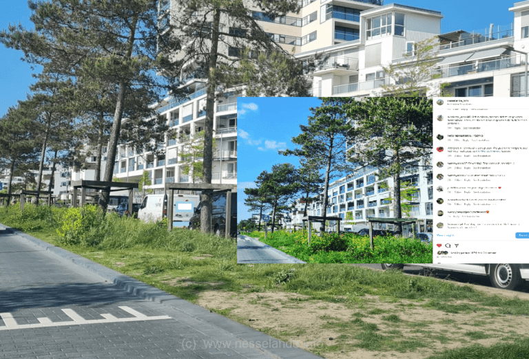 parkeren boulevard van Nesselande