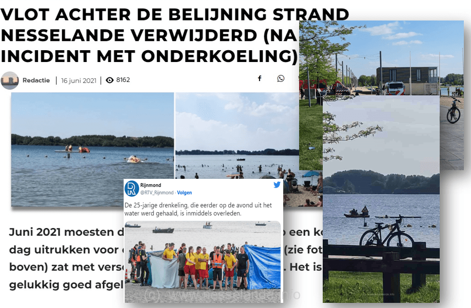 Een bewoner moest een petitie starten alvoors het vlot pas is weggehaald Een bewoner moest een petitie starten alvoors het vlot pas is weggehaald