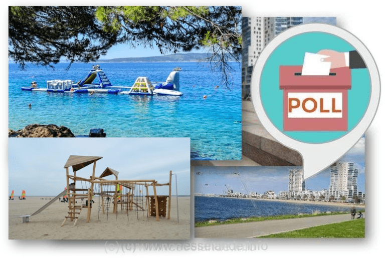 [POLL] DOE MEE! Het vlot is weg; wat is een goed speel-alternatief op strand Nesselande?