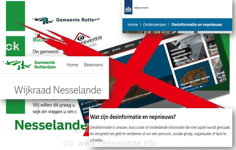 [UPDATE] Formele klachten tegen lid wijkraad Nesselande (lid @leefbaarrdam): ‘aanhoudende verspreiding desinformatie en opruiing’