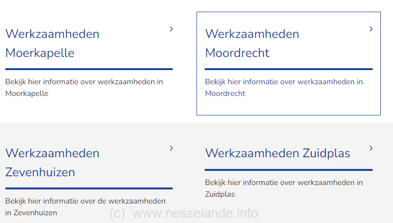 Openbare werken Zuidplas